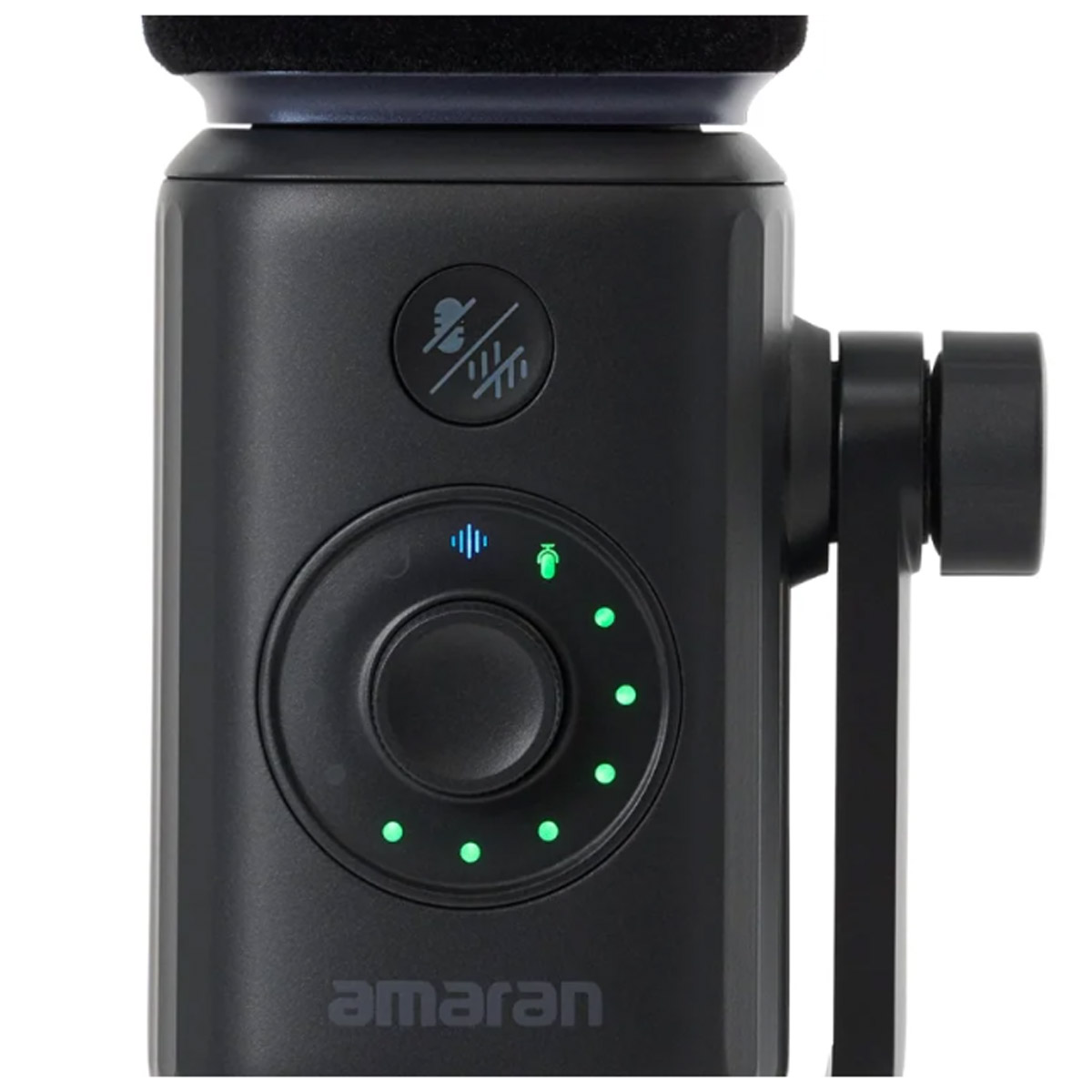 Amaran Mic Desktop Stand Kit (Charcoal)