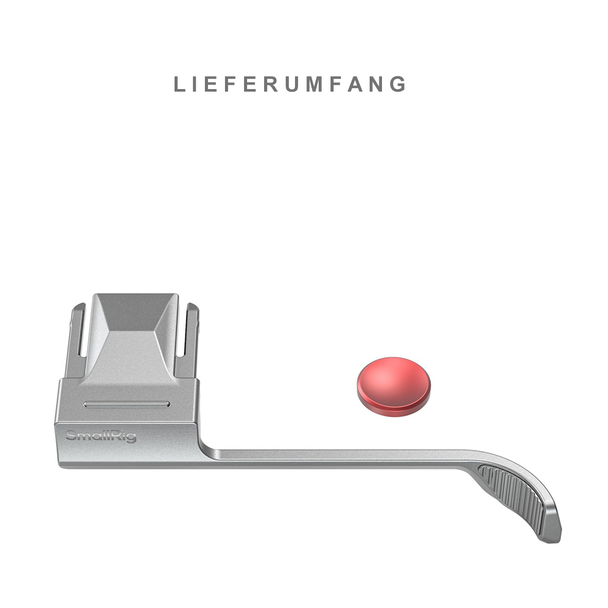 SmallRig 5451 Thumb Grip silver für Fujifilm X-E-5