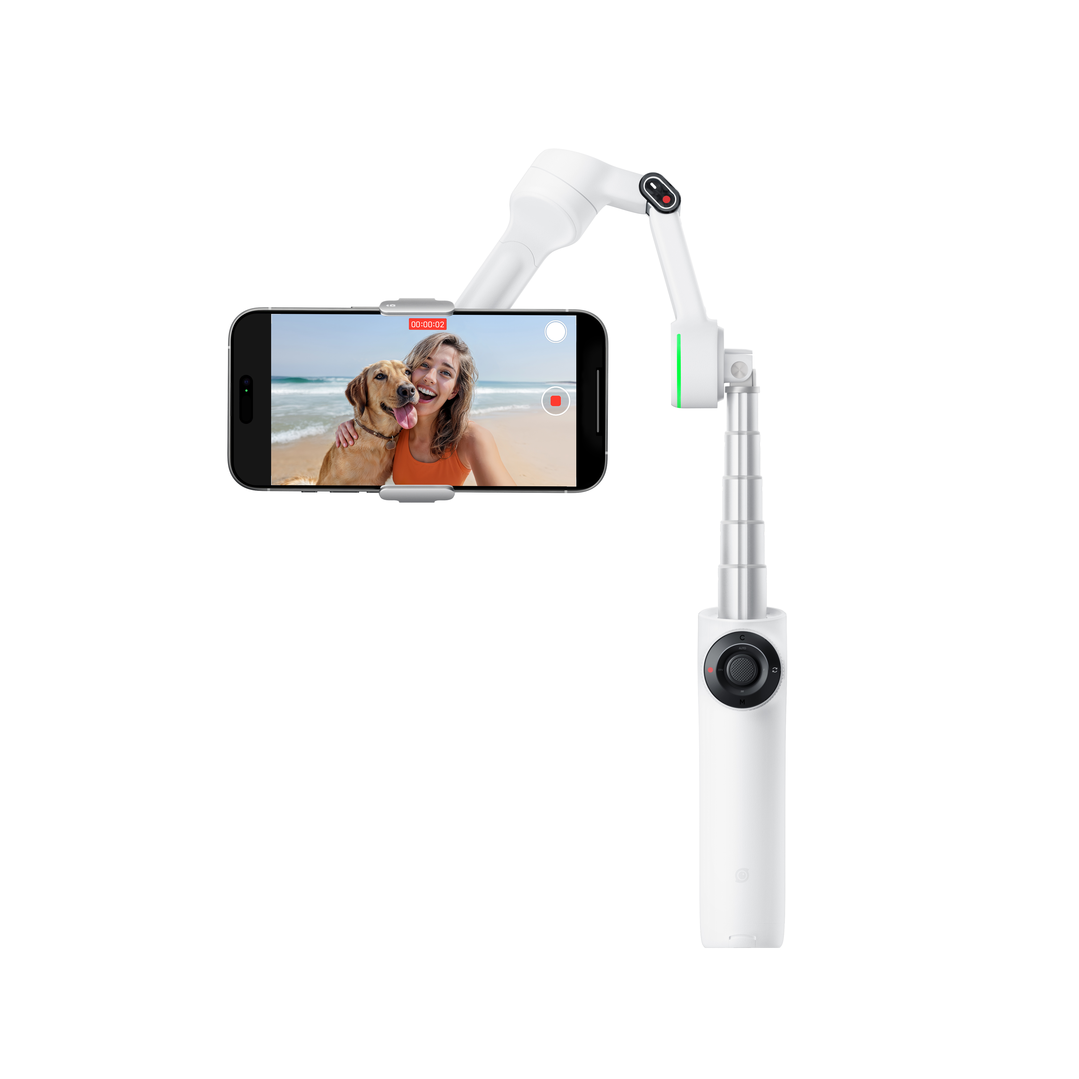 Insta360 Flow 2 Pro Creator Bundle Summit White