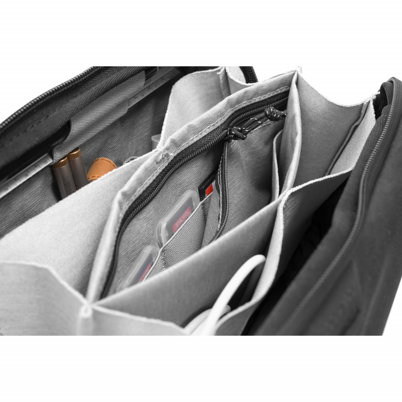 Peak Design Tech Pouch - Black - Organizer-Tasche für Smartphones, Kabel etc.