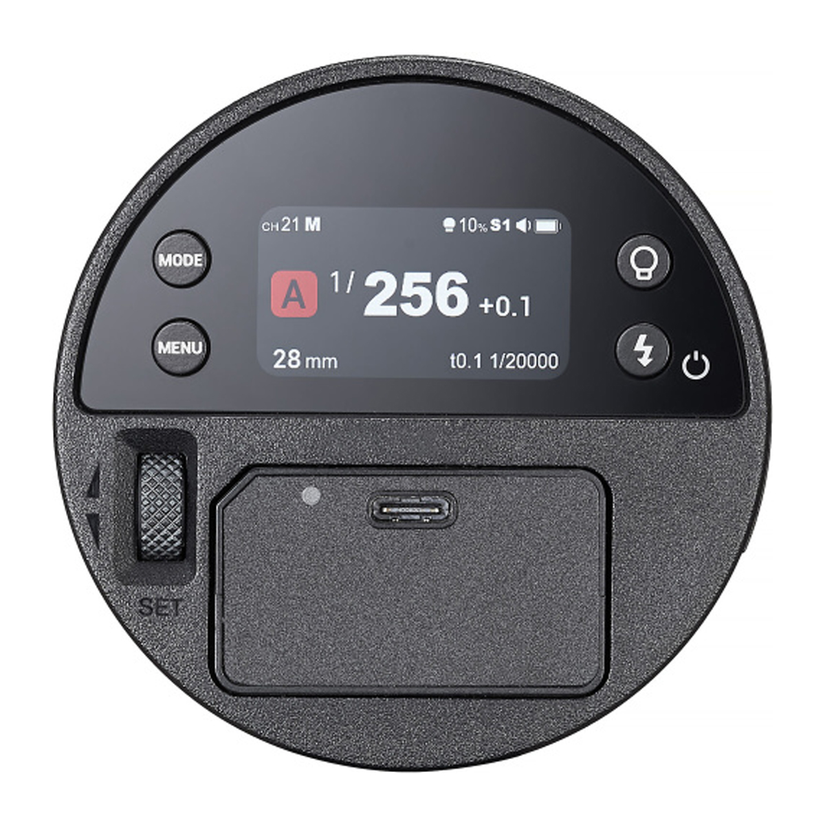 Godox AD100Pro II Witstro Outdoorblitzgerät in schwarz