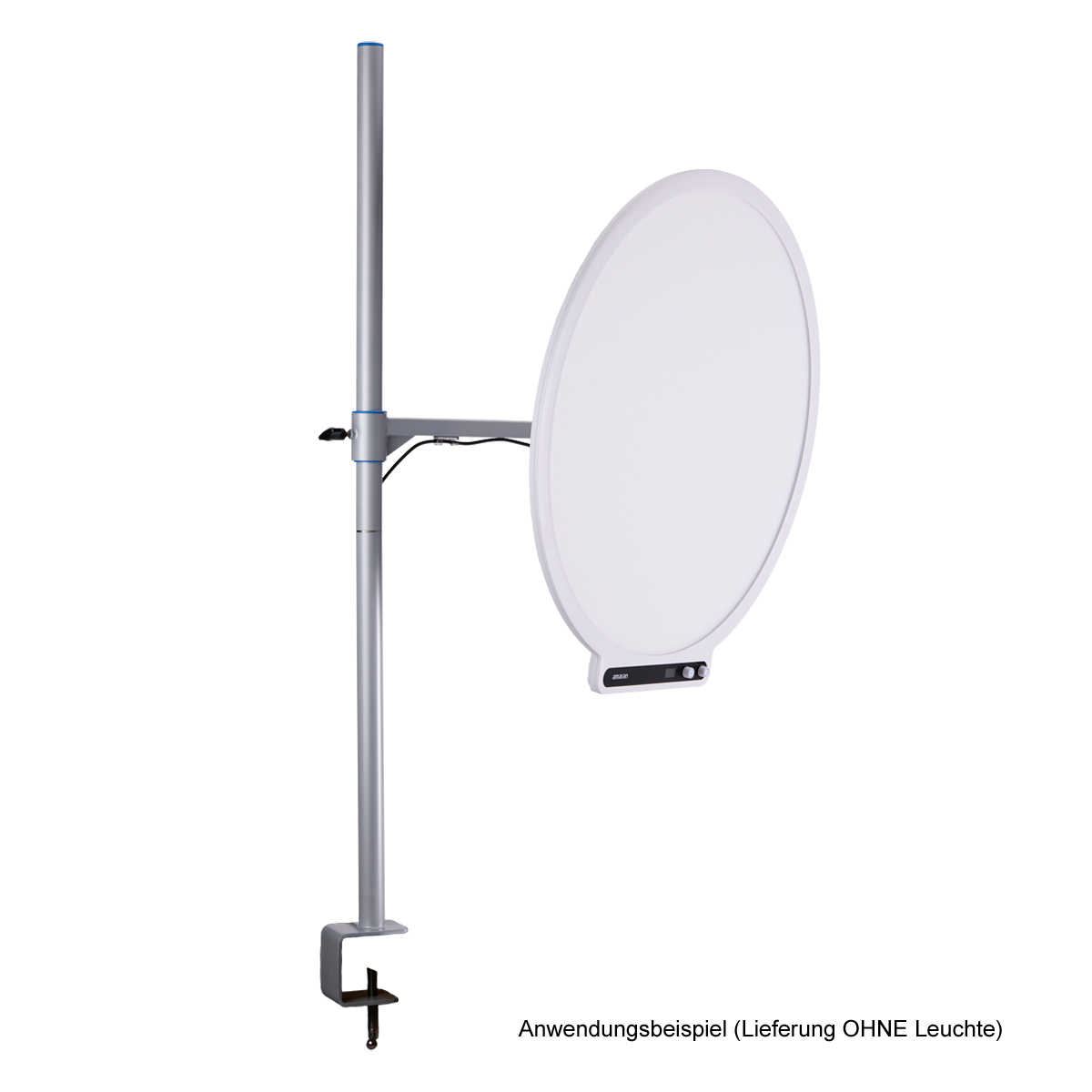 Amaran Verge Desk Clamp Stand Silver, Leuchtenstativ