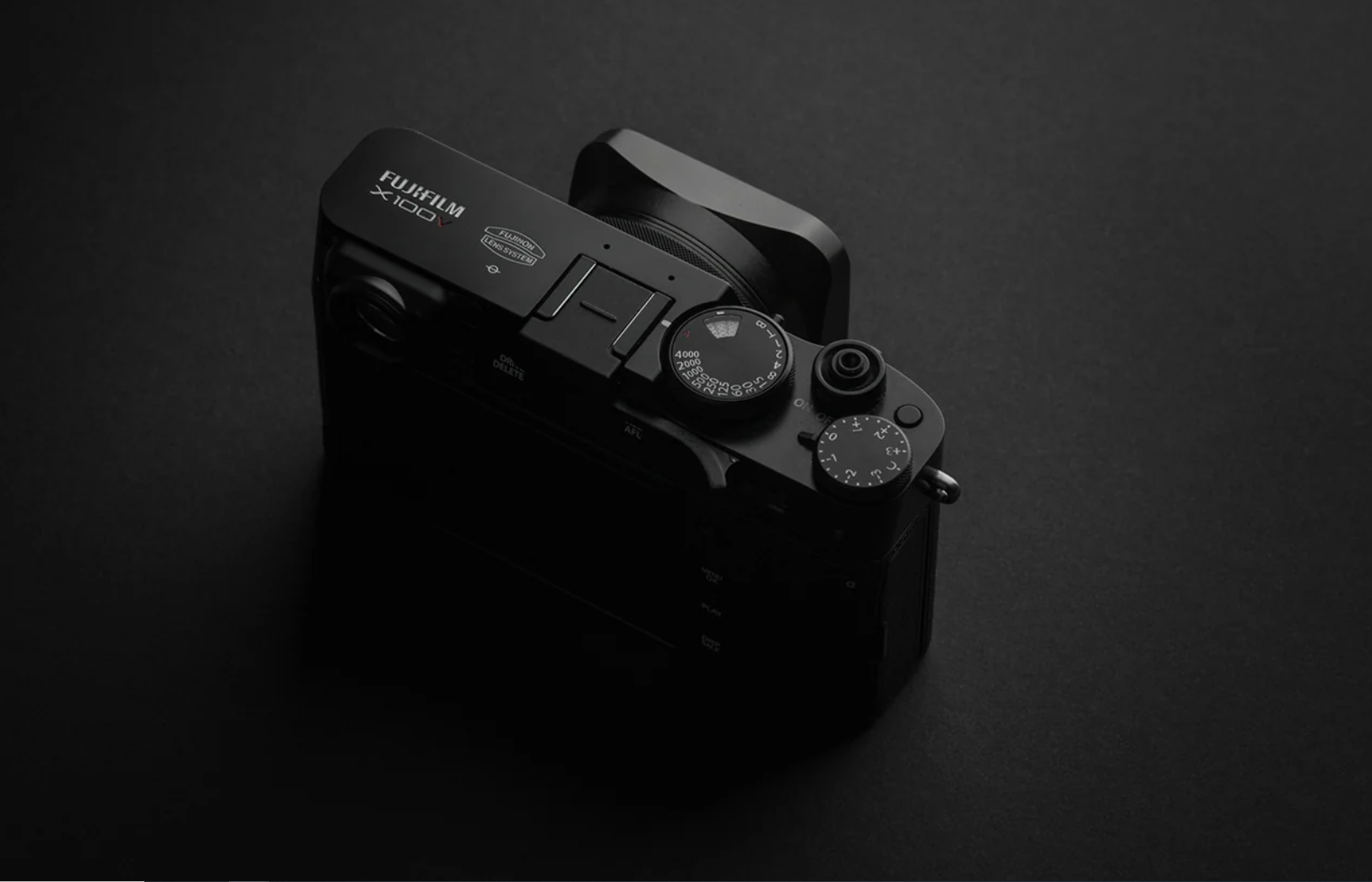 Squarehood Gegenlichtblende Model P für Fujifilm X100 Black