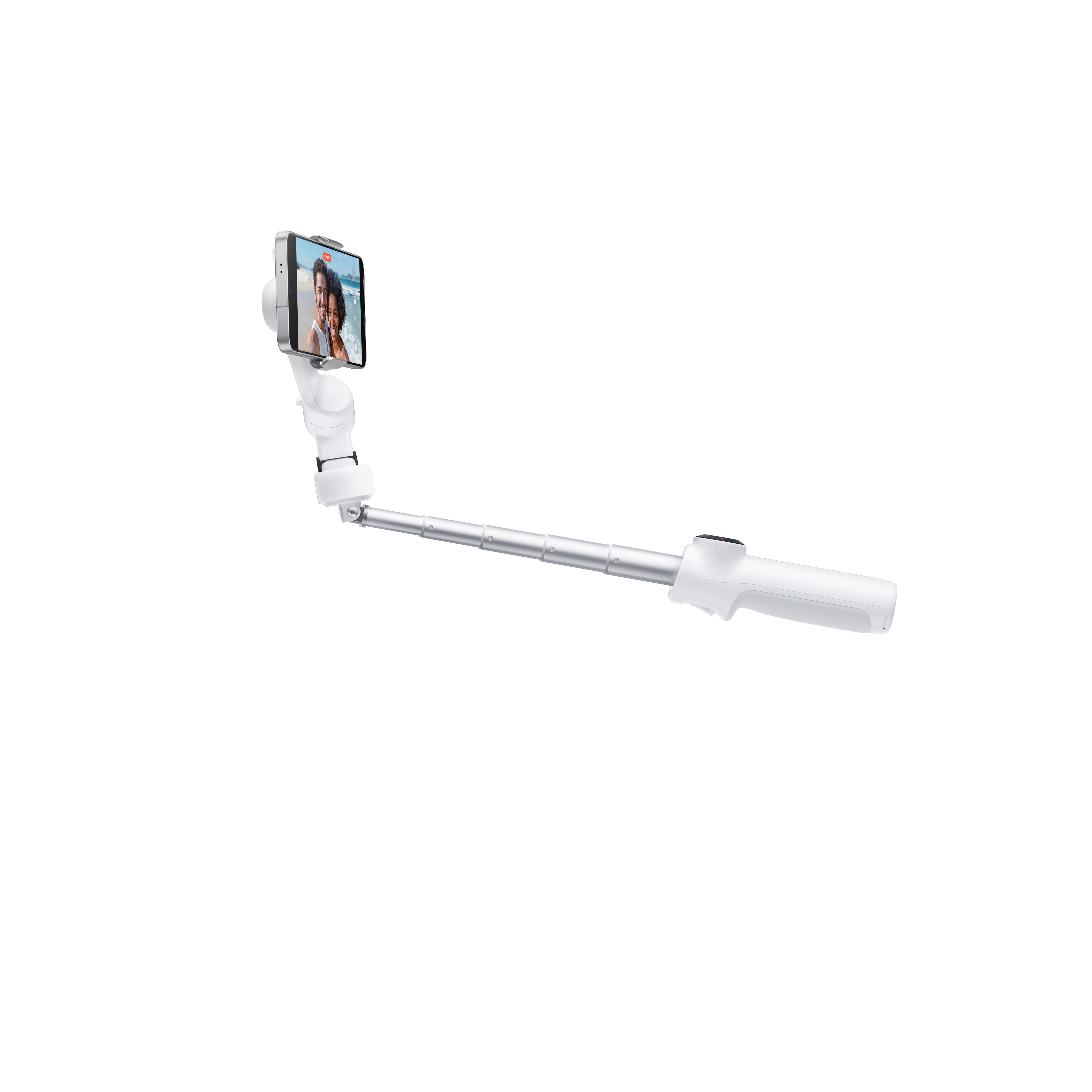 Insta360 Flow 2 AI Tracker Bundle Summit White