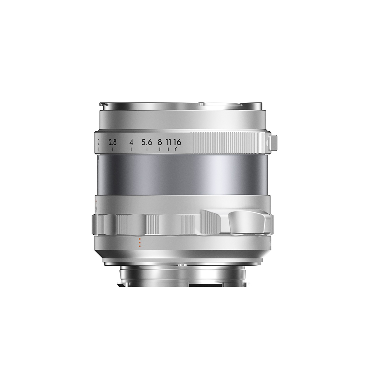 THYPOCH Full-frame Photography Lens Simera 50mm f1,4 for Leica M Mount, silb