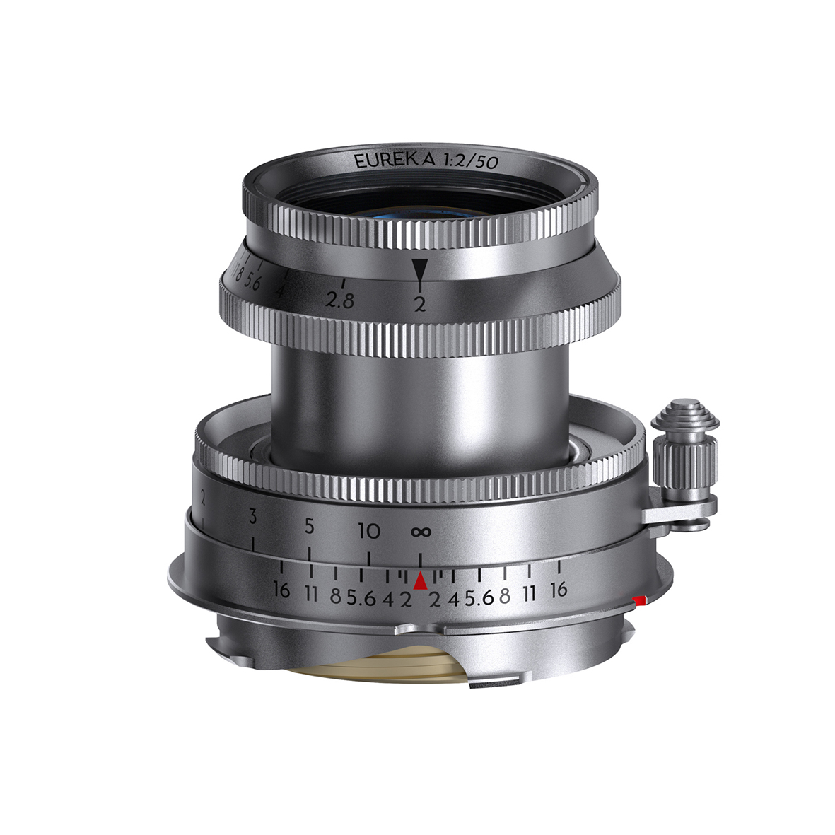 THYPOCH Eureka 50mm f2 M mount-Brass Version