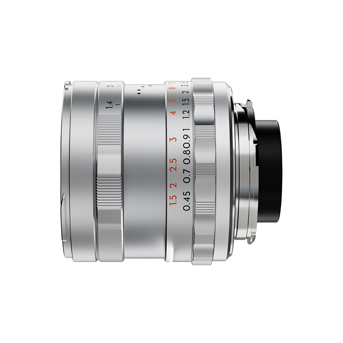 THYPOCH Full-frame Photography Lens Simera 35mm f1,4 for Leica M Mount sil
