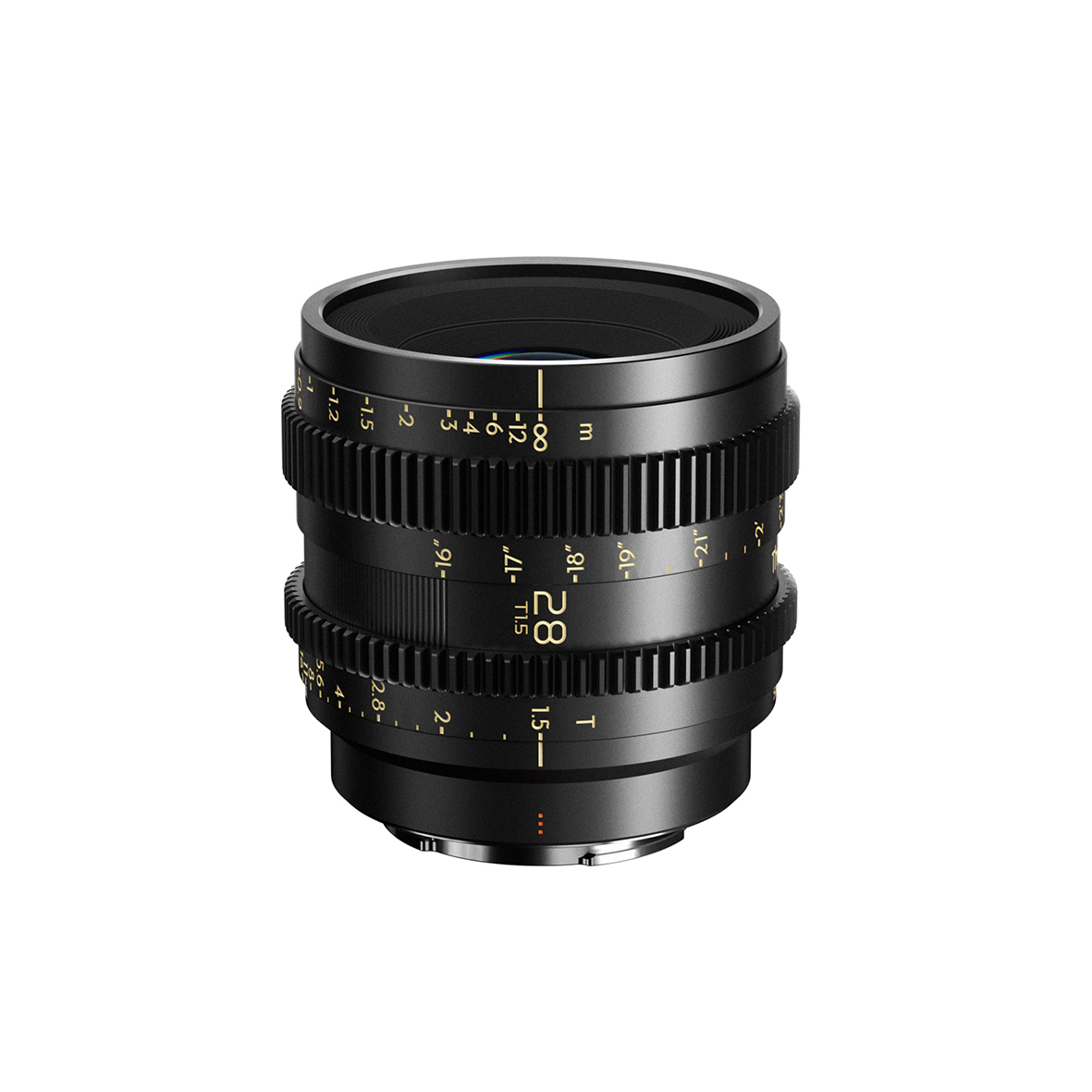 THYPOCH Simera-C 28mm T1,5 FF Prime Cine Lens (E Mount)