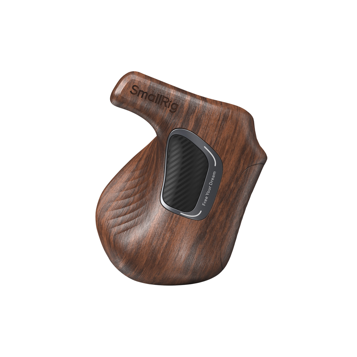 SmallRig 5192 Image Grip Right Side Holzgriff mit NATO-Klemme