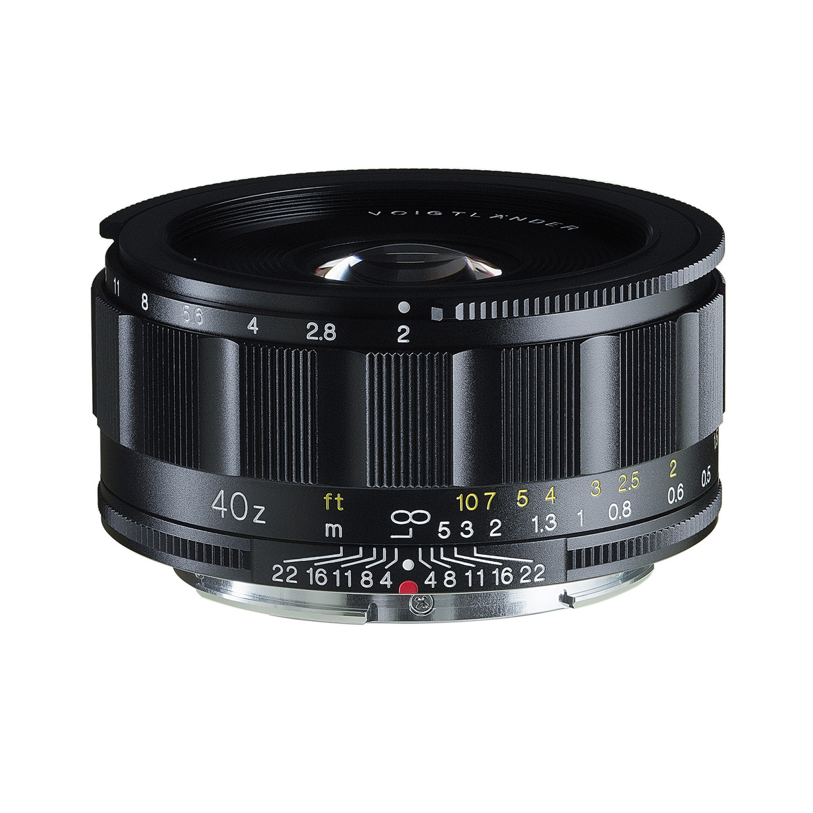 Voigtländer Septon 2,0/40 mm Z-Mount, asphärisch, schwarz, Objektiv