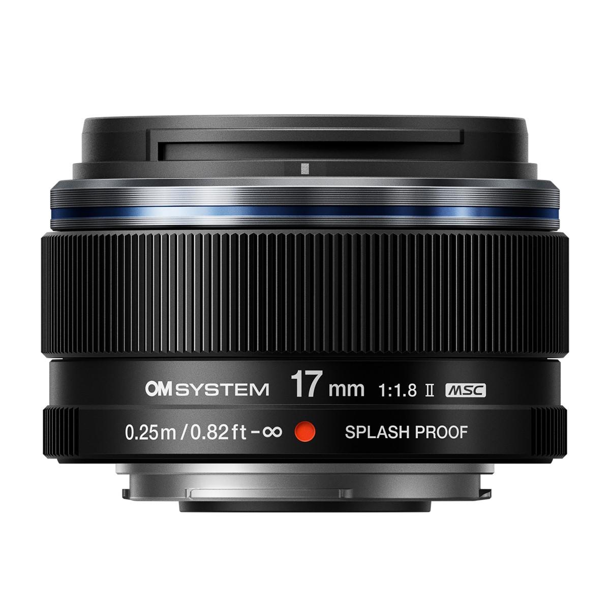 OM SYSTEM M.Zuiko 1,8/17mm II schwarz Objektiv
