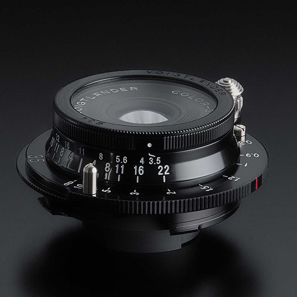 Voigtländer Color-Skopar 3,5/35 mm schw. asphärisch, VM-Mount, Objektiv