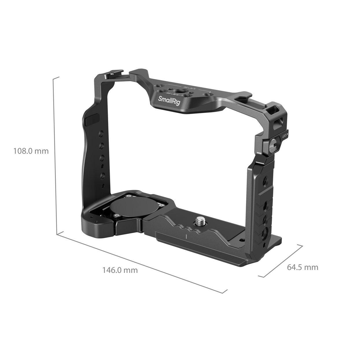 SmallRig 5583 Cage mit Airtag Slot für Sony Alpha 7R V/7 IV/7S III/1/ 7R IV