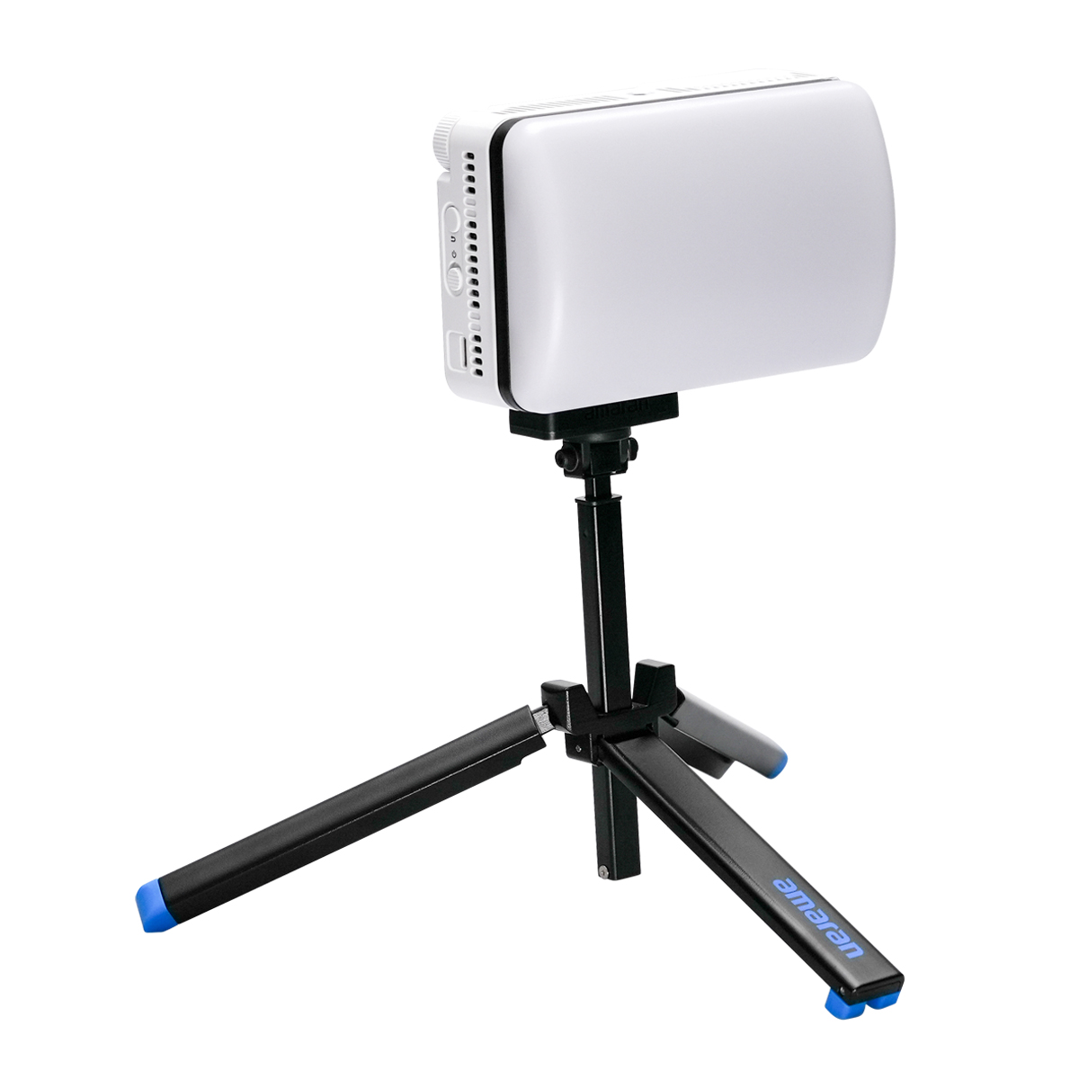 Amaran Ace 25c White Kit RGBWW-LED Kameraleuchte+Grid+Mini-Stativ+Tasche