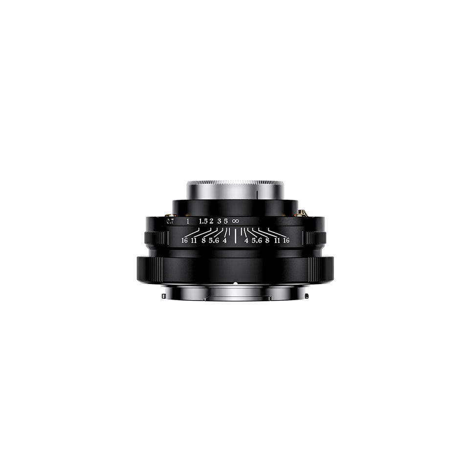 THYPOCH Eureka 28mm f2,8 ASPH for Fujifilm X Mount Semi-Glossy Black