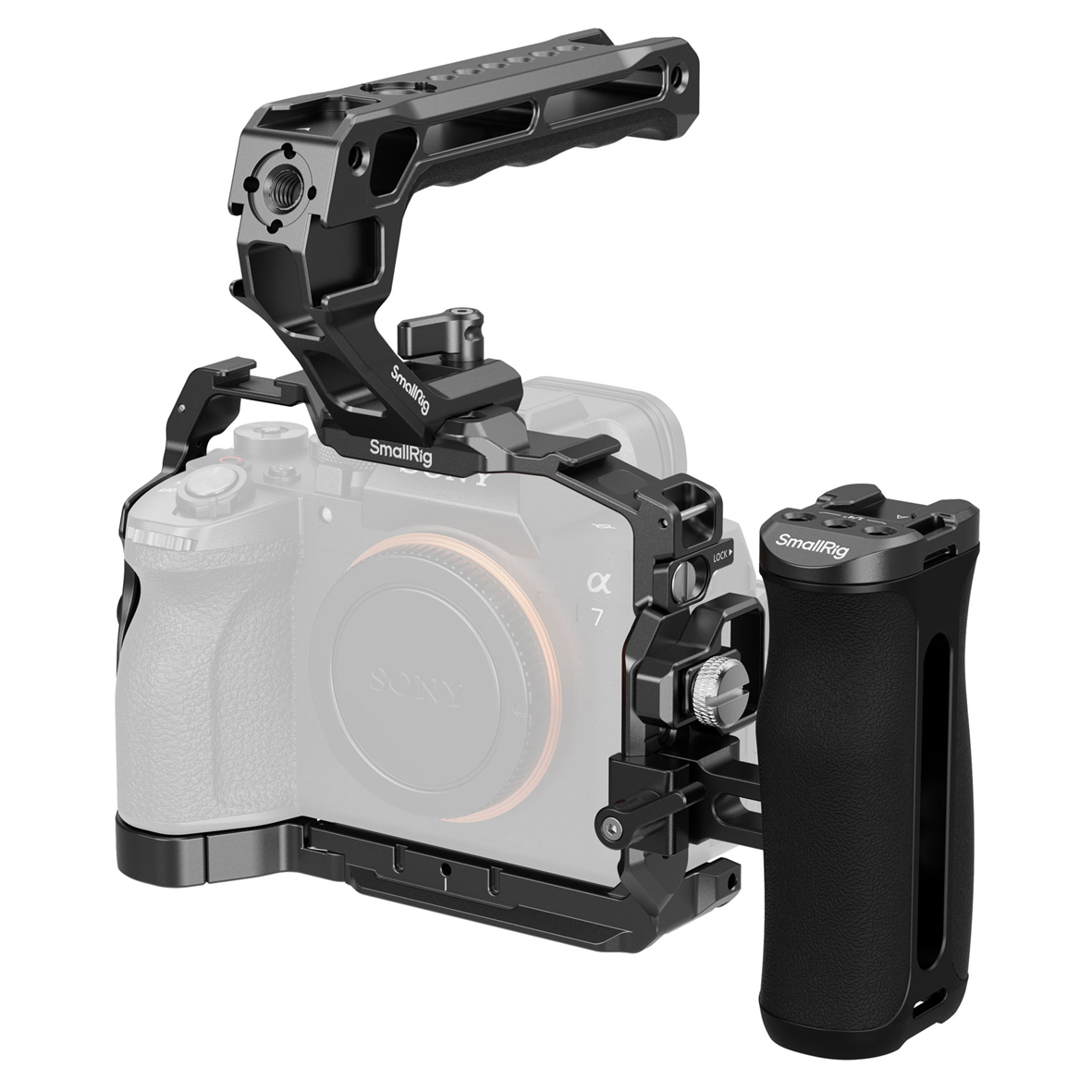 SmallRig 6026 Advanced Cage Kit für Sony Alpha 7 V / 7R V / 7 IV