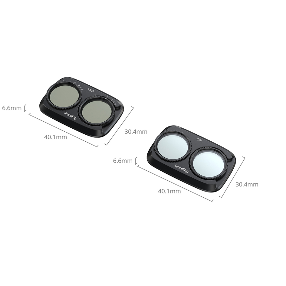 SmallRig 6648 Filterkit für DJI Osmo Pocket 4P