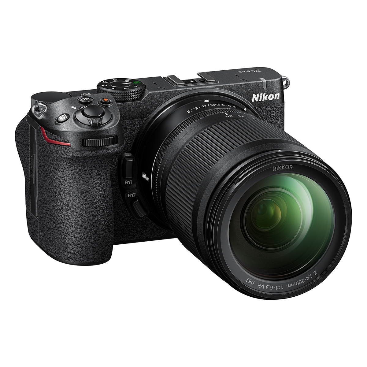 Nikon Z5IIC schwarz Kit 24-200mm f/4.0-6.3 VR