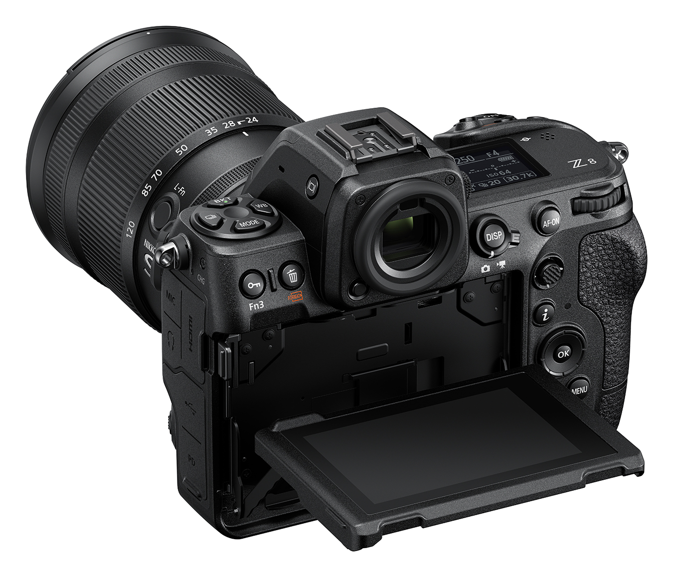 Nikon Z8 Body + 24-70mm/2.8 S II | Ultimate Standard Bundle