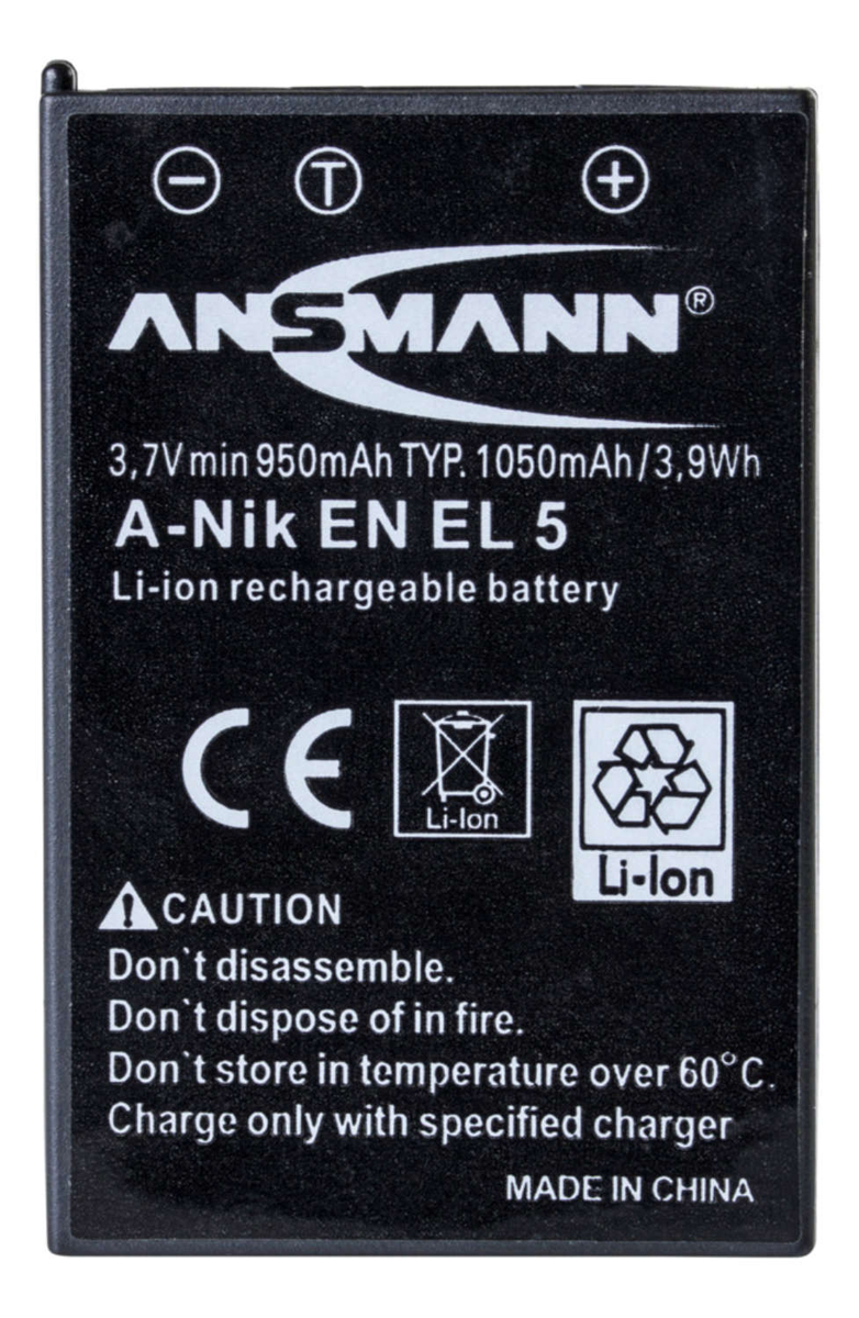 Ansmann EN-EL5 Lithium-Ionen Akku