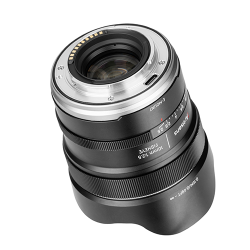 7Artisans AF 10mm f/2,5 MAX Fisheye - Sony FE (FF)