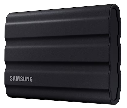 Samsung SSD T7 Shield 4TB Schwarz USB-C