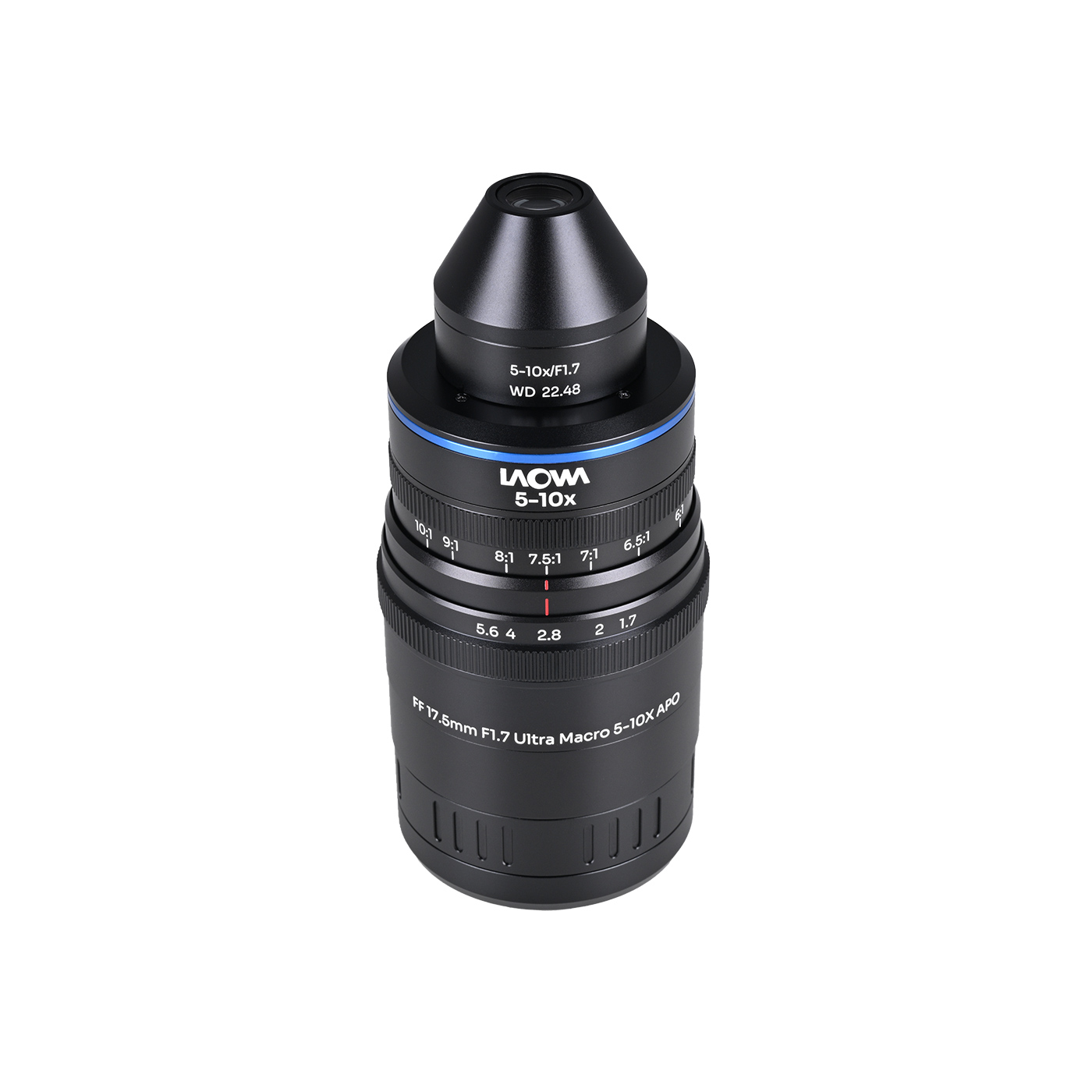 LAOWA Aksen 17,5mm f/1,7 5-10X U.M. - L-Mount