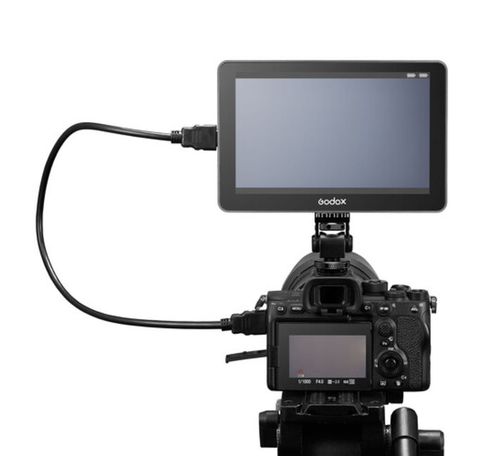 Godox GM7S - 4K HDMI 7" Ultra Bright
