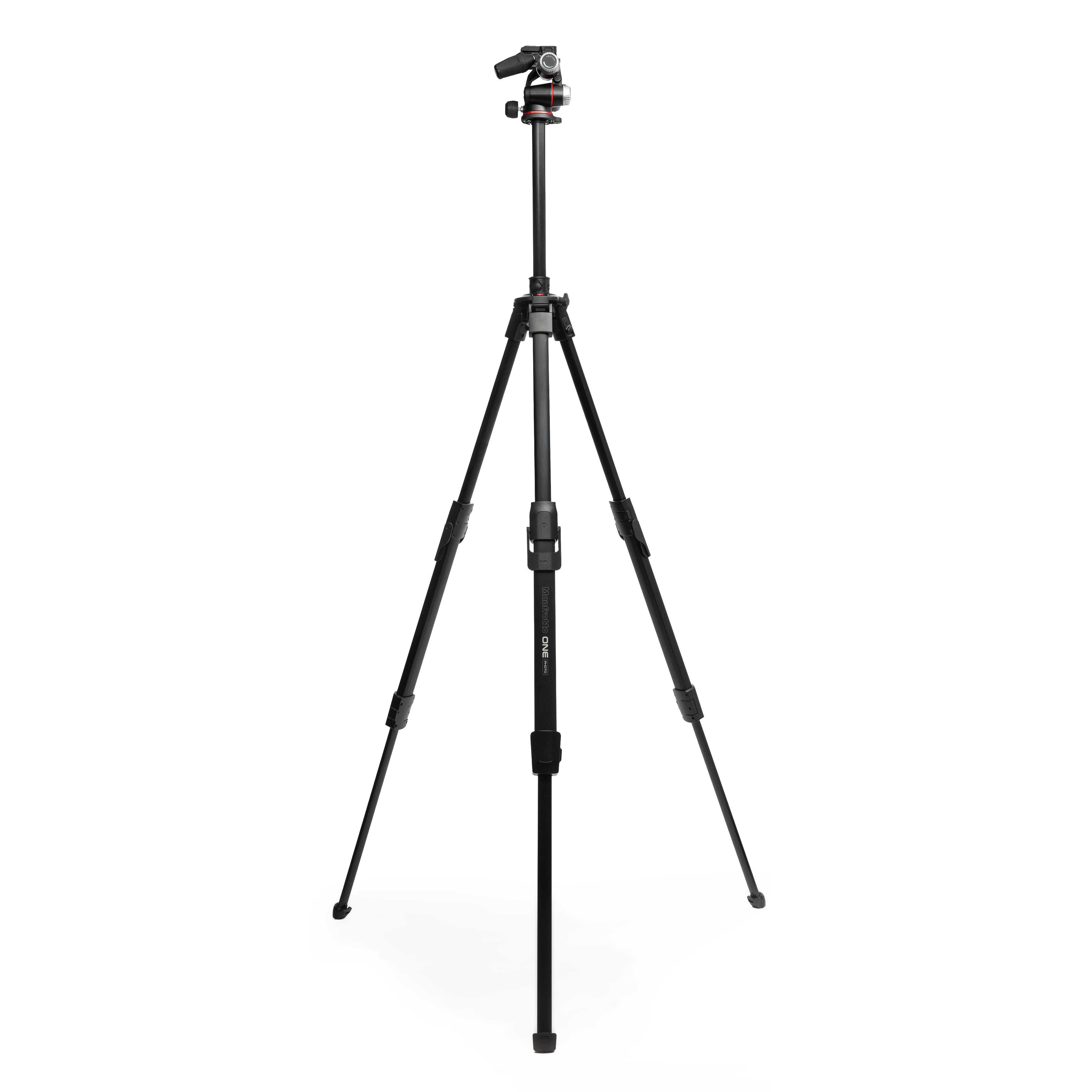Manfrotto ONE Photo Alu Stativ mit XPRO 3-Wege-Neiger