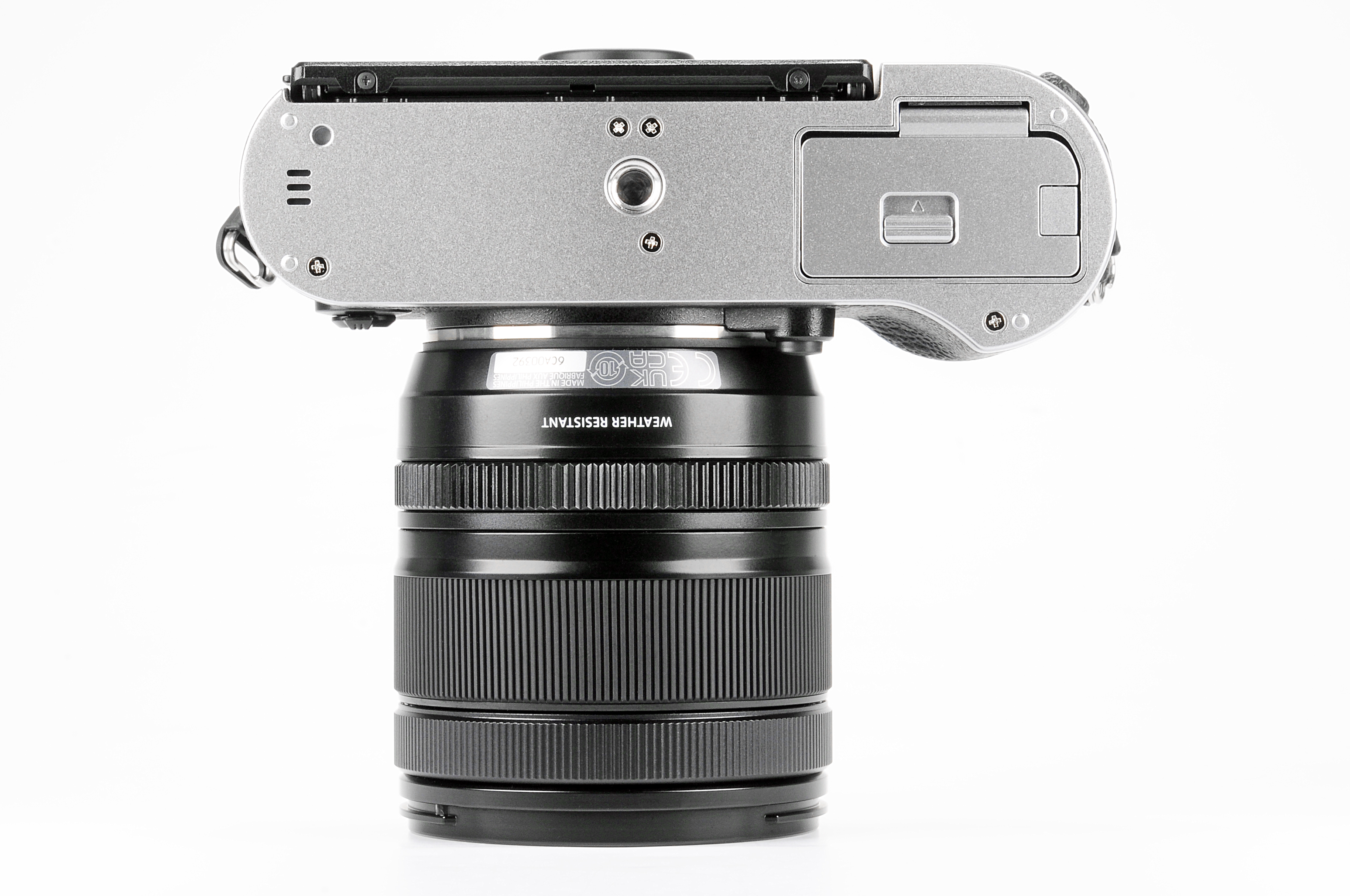 Fujifilm X-T50 Kit XF 16-50 Silber - Rückläufer