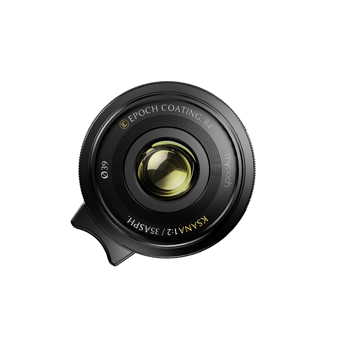 THYPOCH Ksana 35mm f/2 ASPH, Full-frame Photo Lens (Leica M, Black Paint)