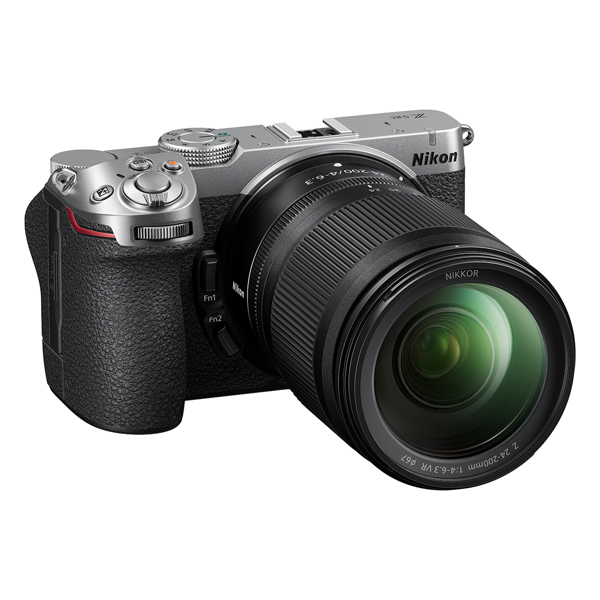 Nikon Z5IIC silber Kit 24-200mm f/4.0-6.3 VR