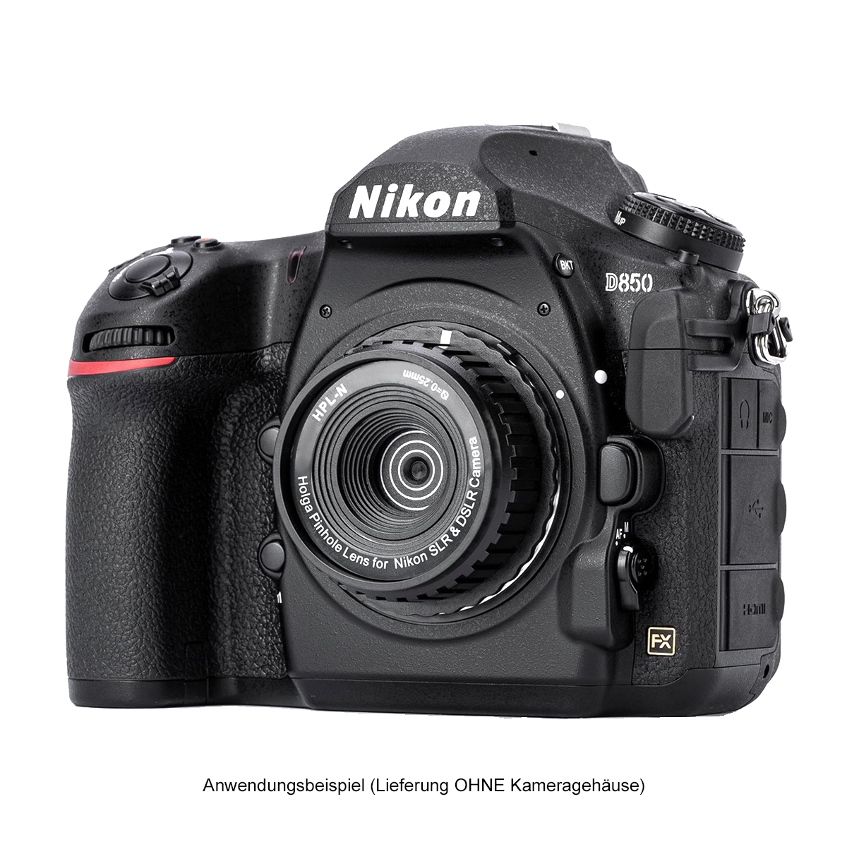 HOLGA PinholeLens Nikon F-Mount
