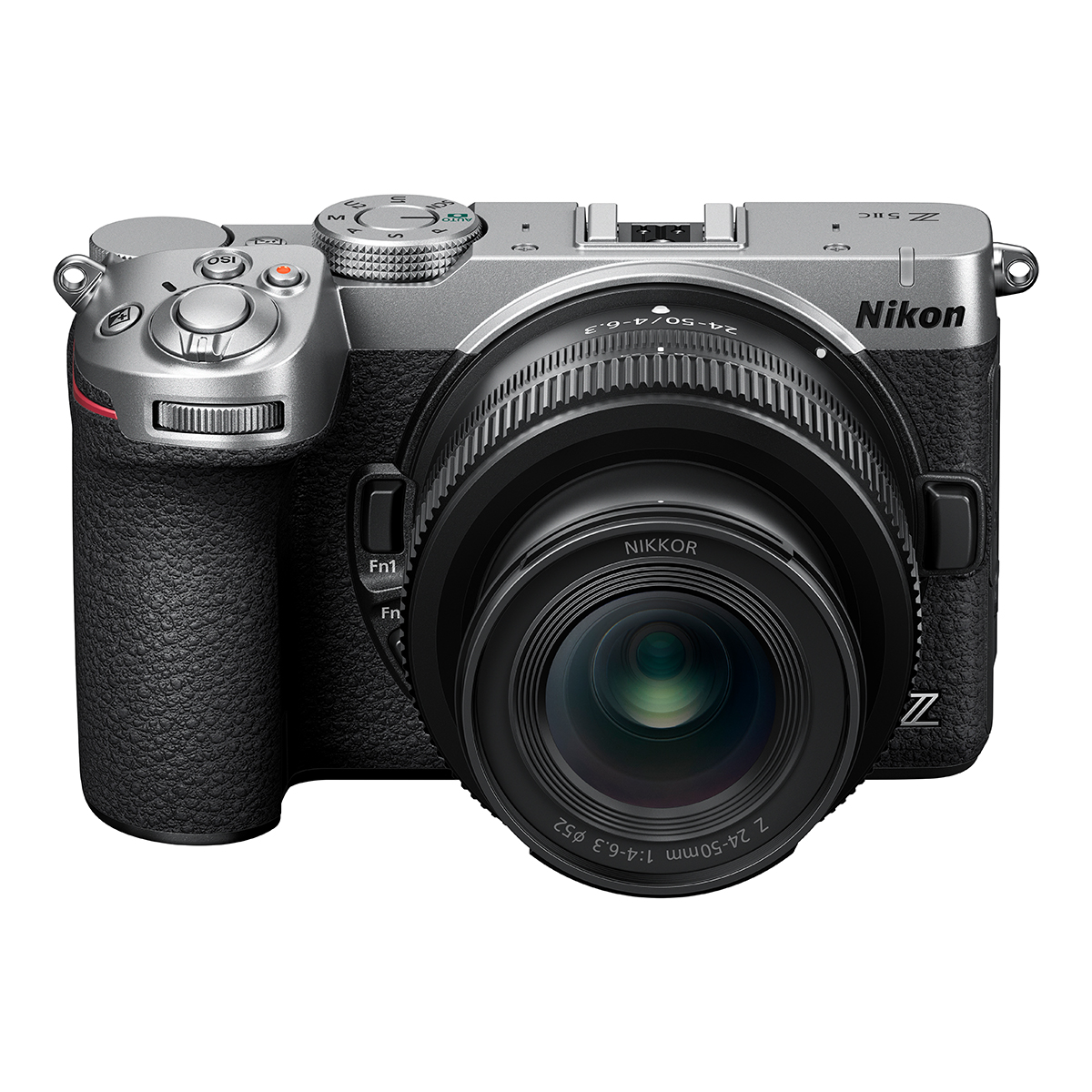 Nikon Z5IIC silber Kit 24-50mm f/4.0-6.3