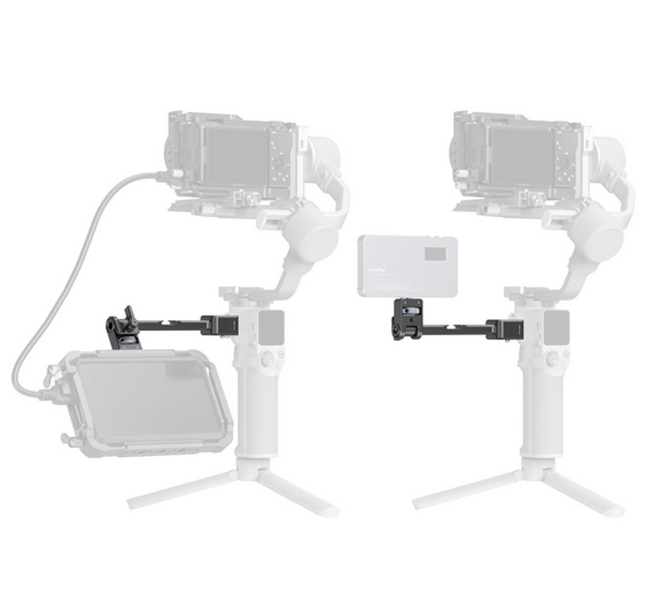 SmallRig 5337 Monitor Mount for DJI RS Series
