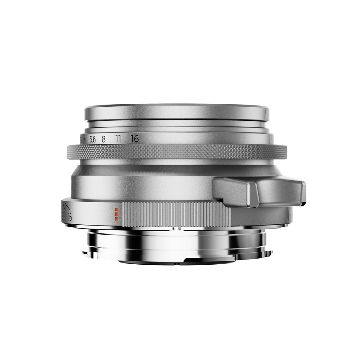 THYPOCH Ksana 35mm f/2 ASPH, Full-frame Photo Lens (Leica M, Silver Chrome)