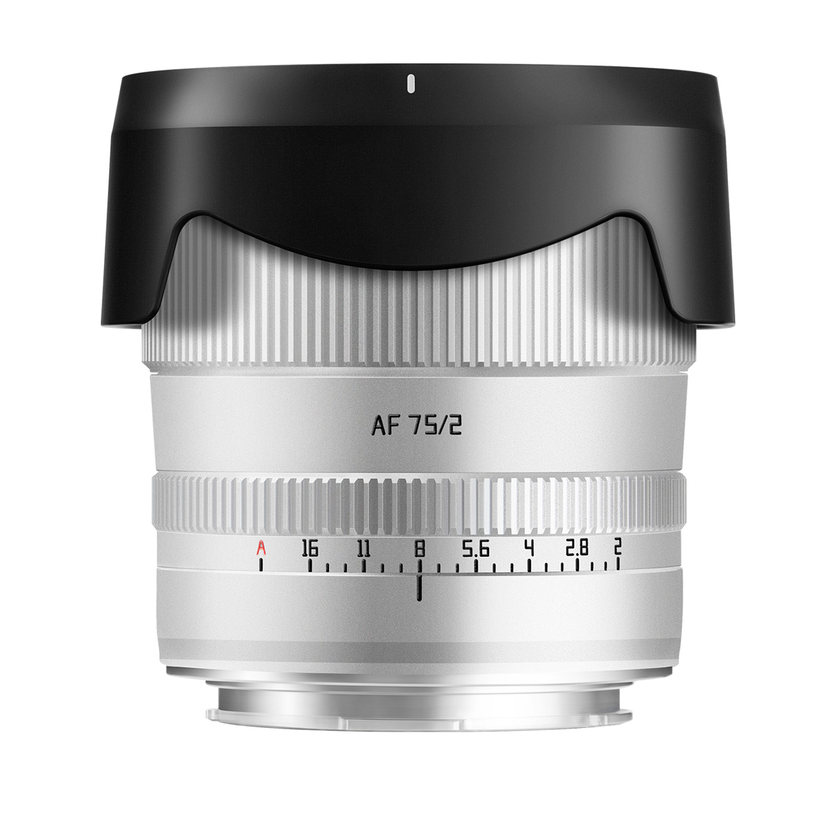 TTARTISAN AF 2/75 mm, L-Mount FF silber, Objektiv
