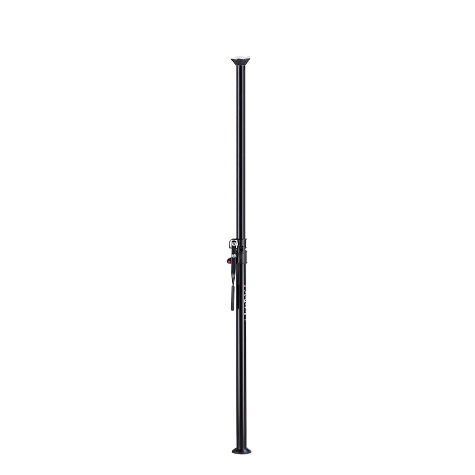Manfrotto 077B Autopole 100-170 cm, schwarz
