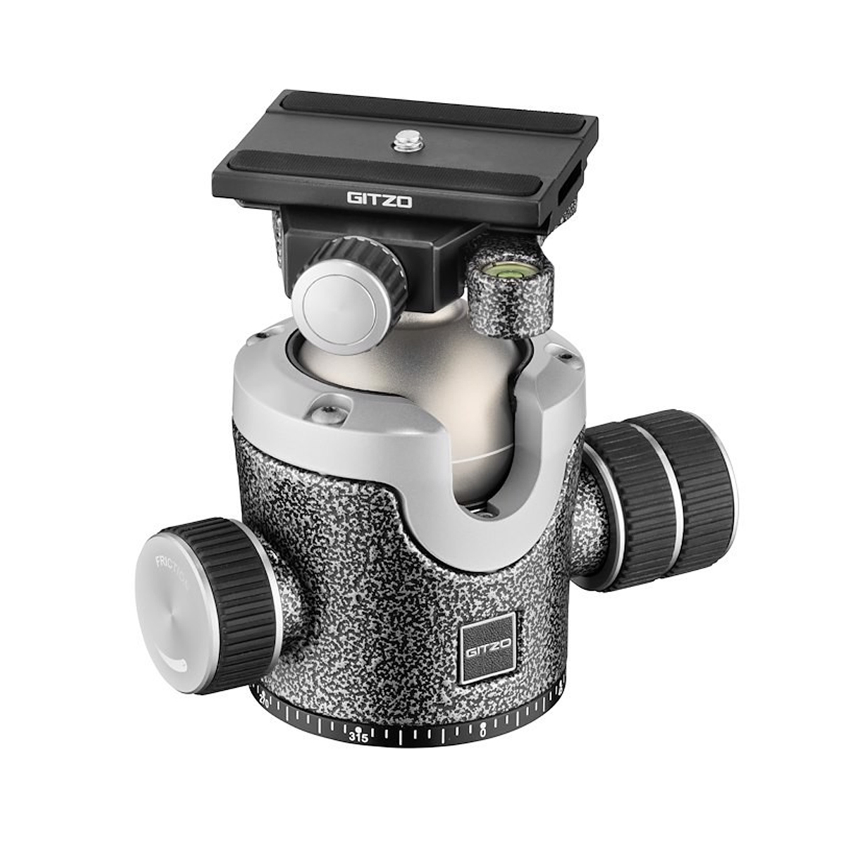 Gitzo GH4383QD Center Ballhead Serie 4QD zentrischer Kugelkopf
