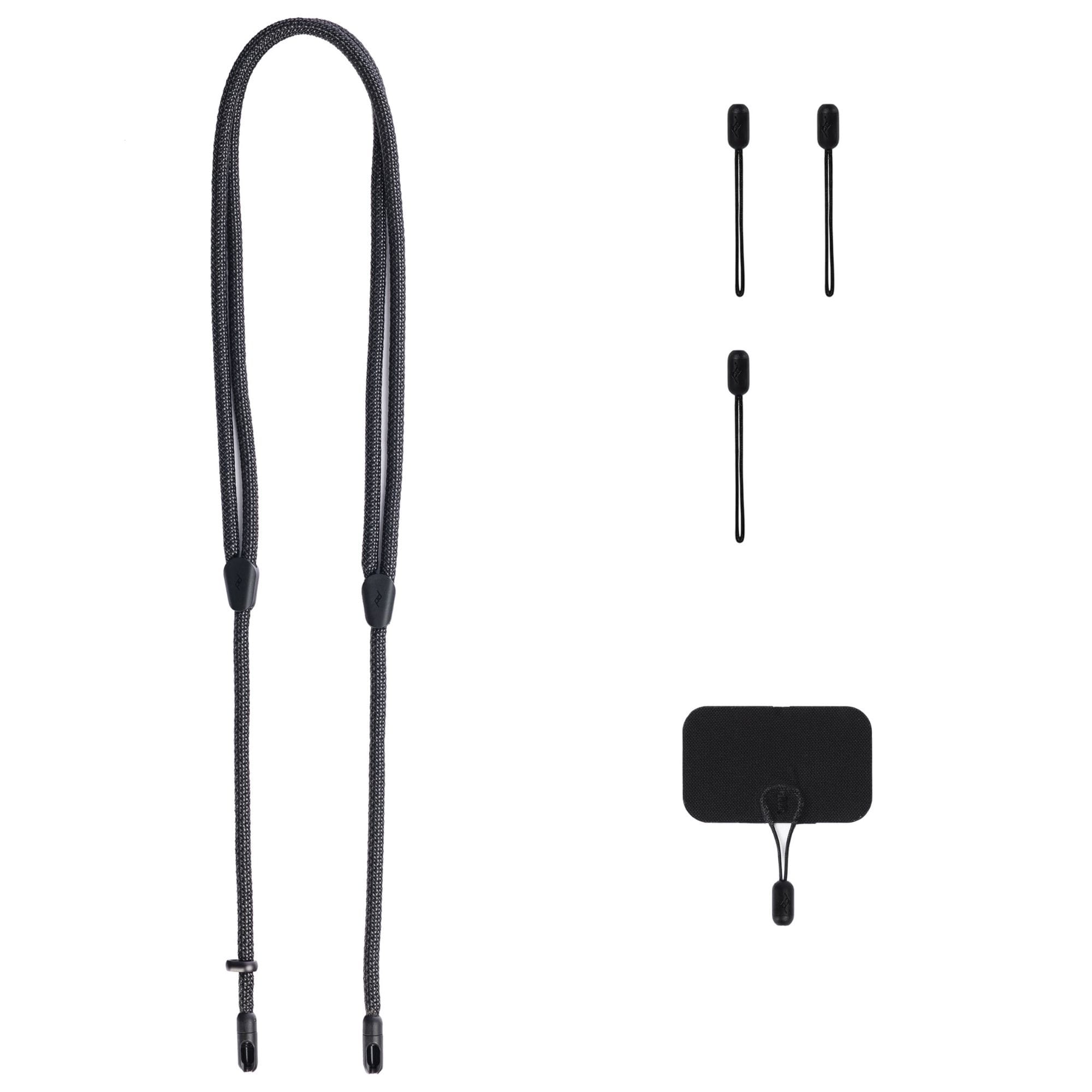 Peak Design Mobile Crossbody Strap Black