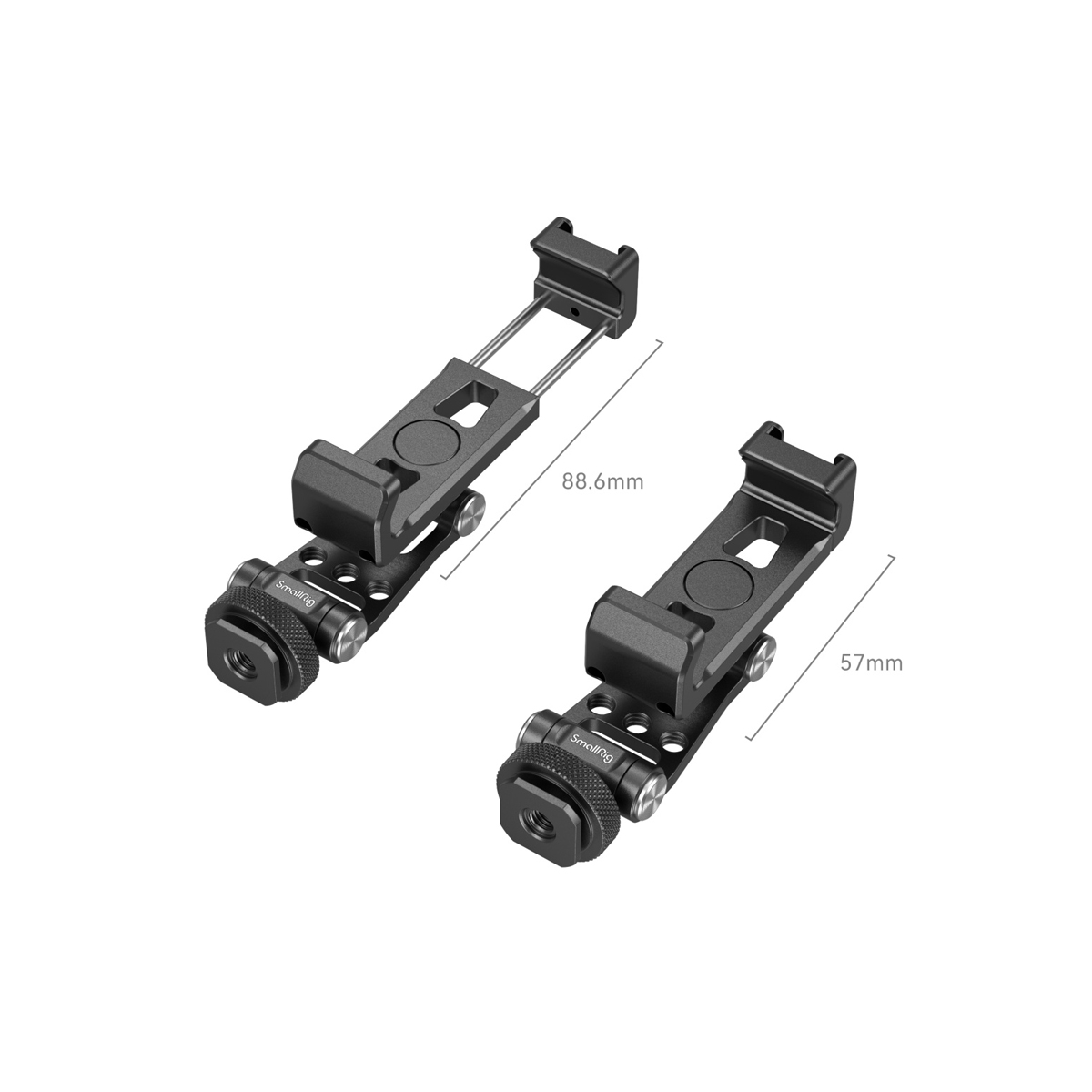 SmallRig 4382 Metal Phone Holder with Cold Shoe Mount