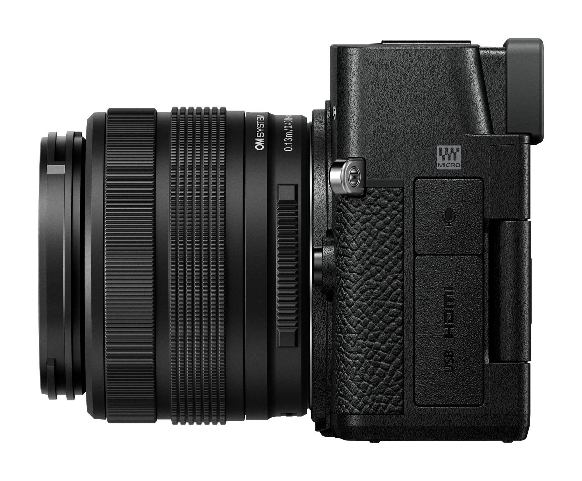OM SYSTEM PEN 14-42 III Kit Black