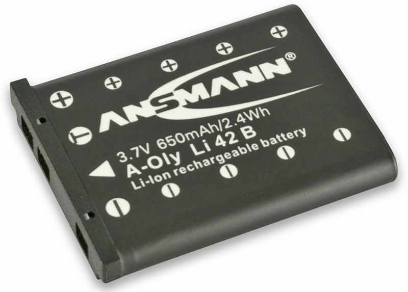 Ansmann LI-42B Lithium-Ionen Akku
