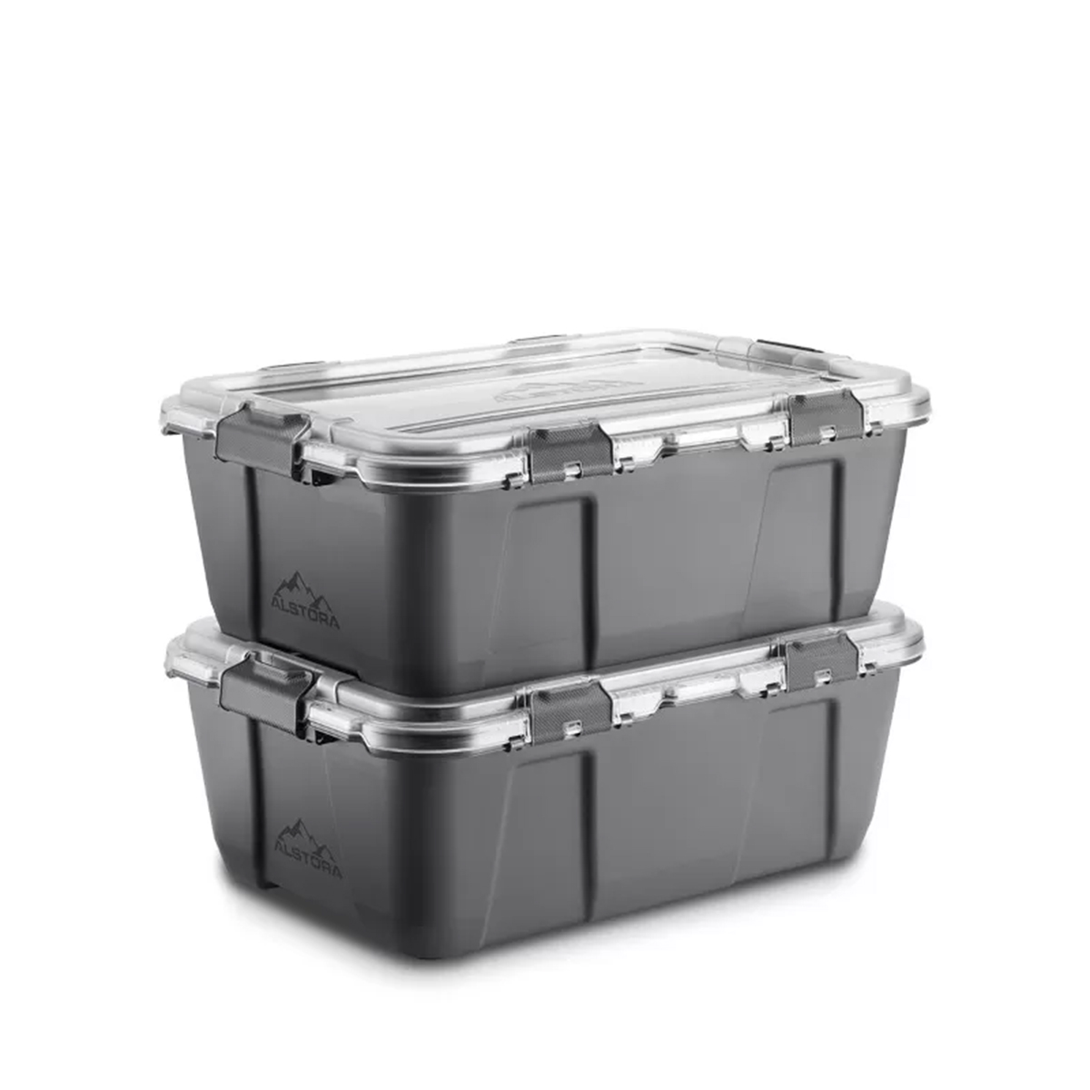 Alstora Container Box 46L Stein-Grau