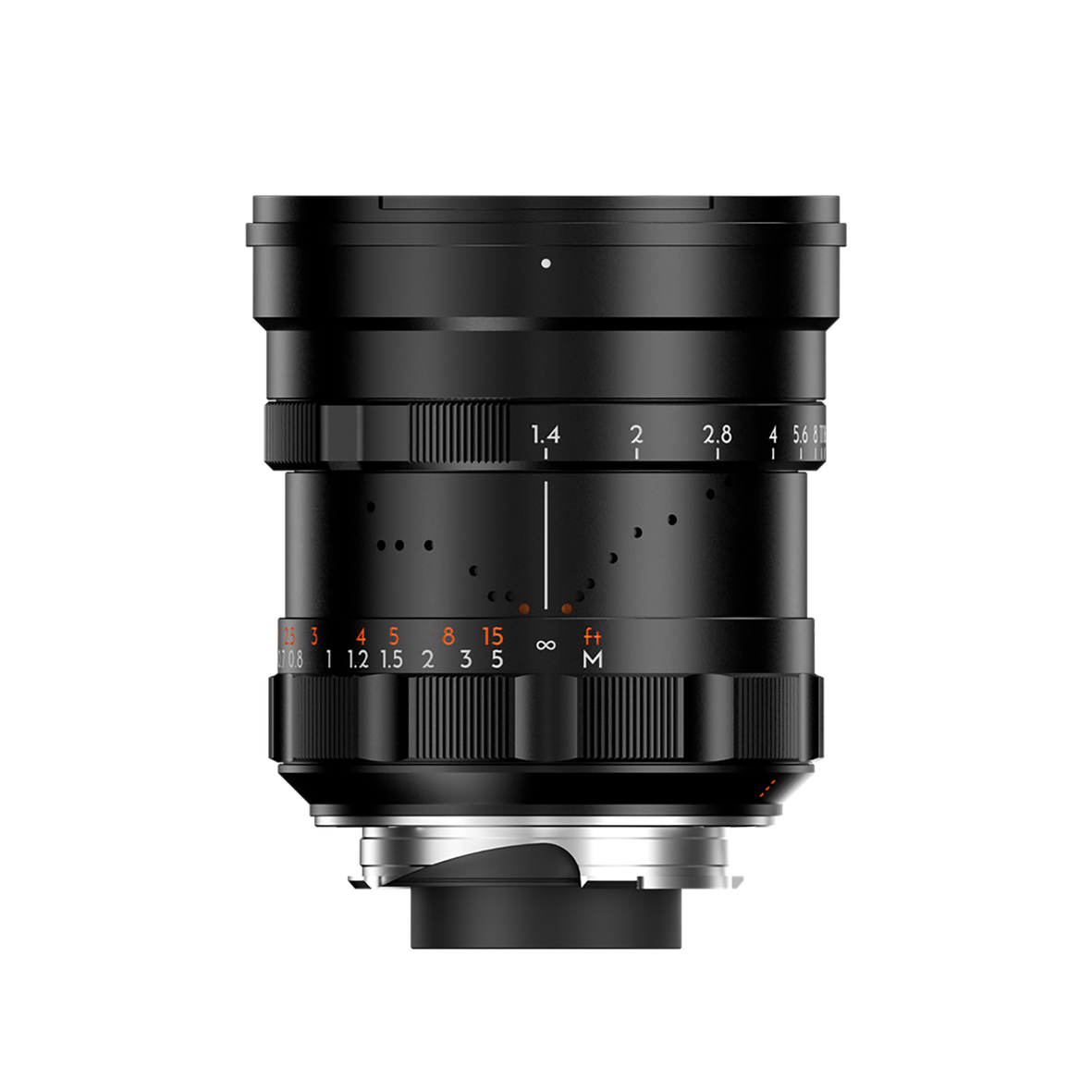 THYPOCH Full-frame Photography Lens Simera 21mm f1,4 for Leica M Mount, sw.