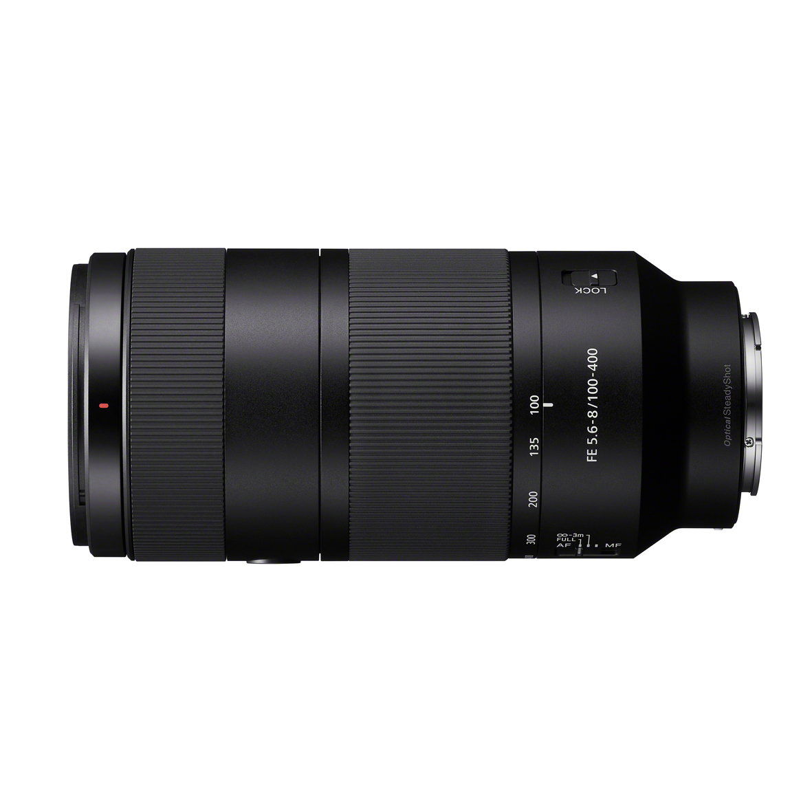 Sony FE 100-400mm/5,6-8,0 OSS Objektiv, schwarz