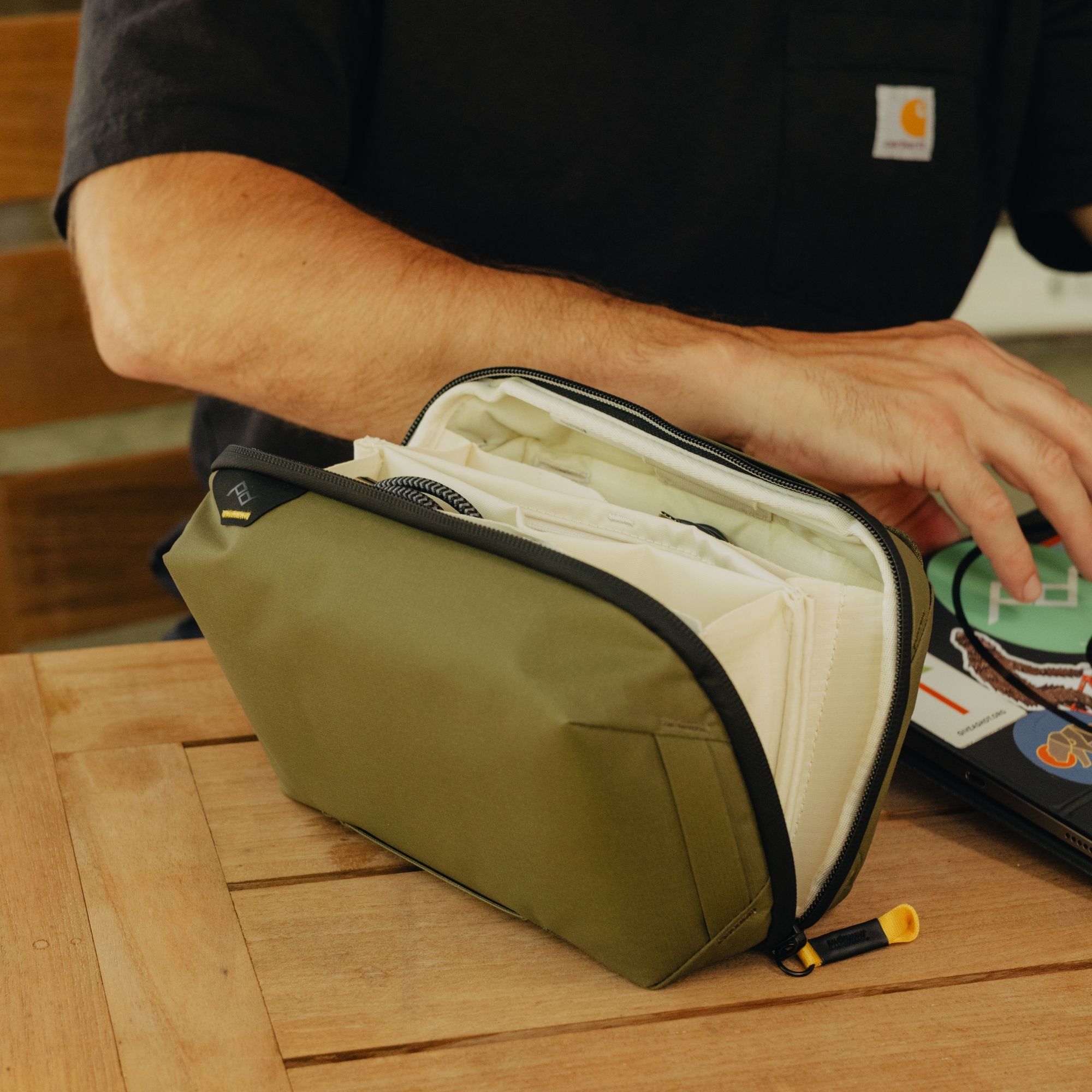 Peak Design Tech Pouch - Kelp