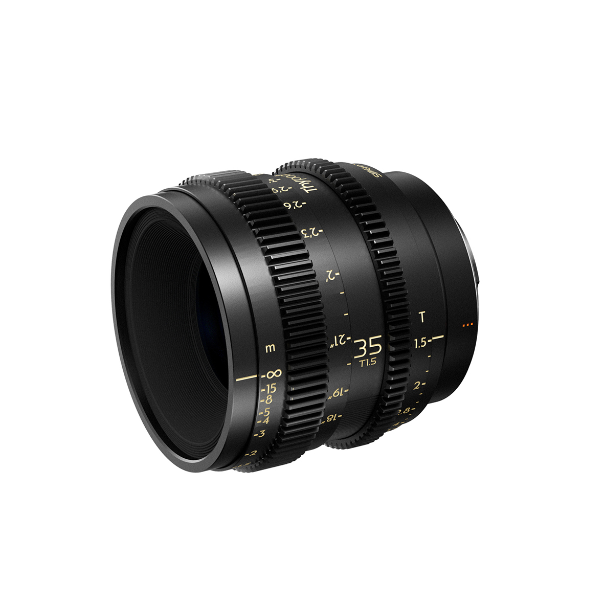 THYPOCH Simera-C 5-Lens Kit 21/28/35/50/75mm T1,5 FF Prime Cine