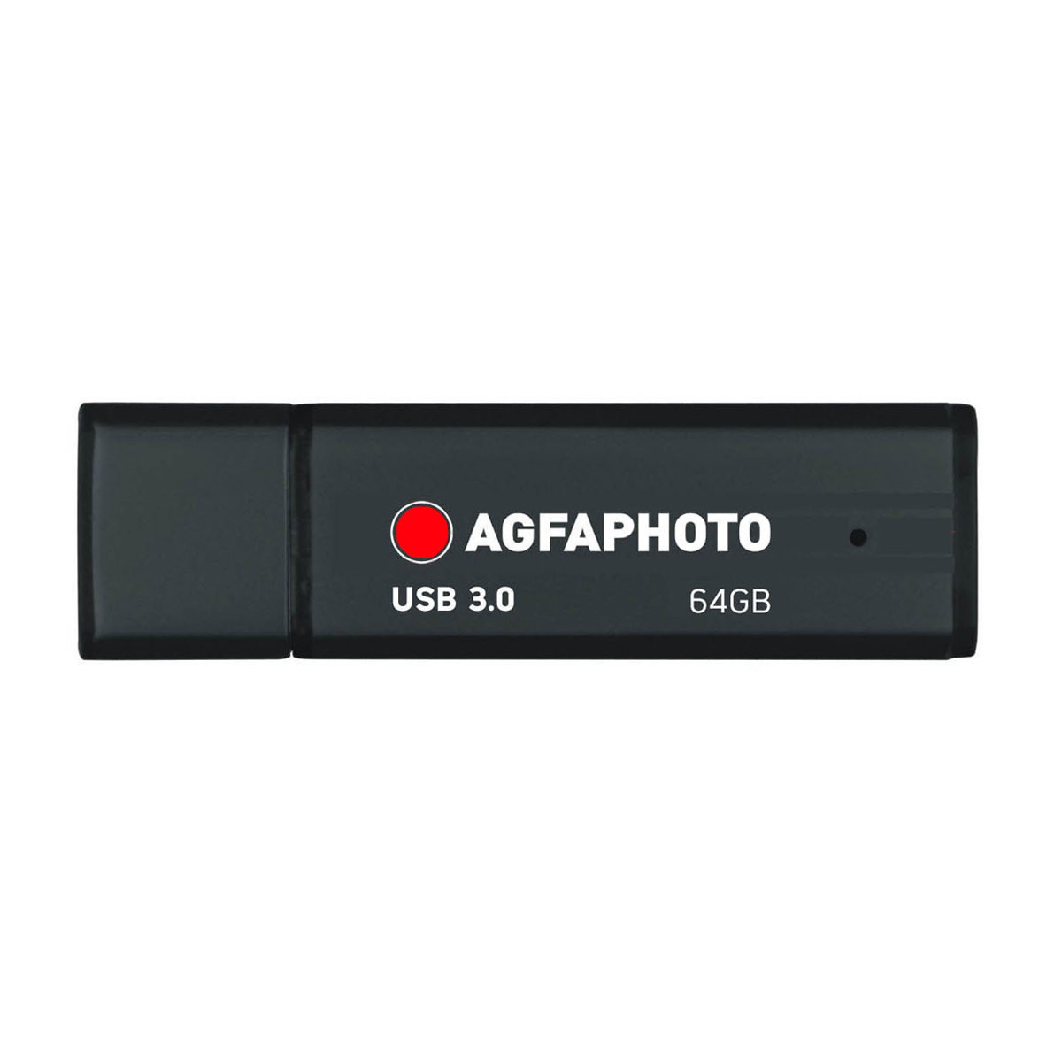 AgfaPhoto USB-Stick 64 GB, USB 3.0 schwarz