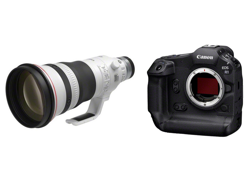 Canon EOS R1 Body + RF 400/2,8 IS | Lichtmonster-Bundle